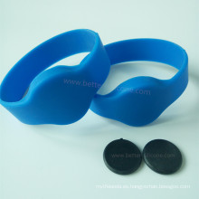 Pulsera de silicona con chip RFID de control de acceso para eventos